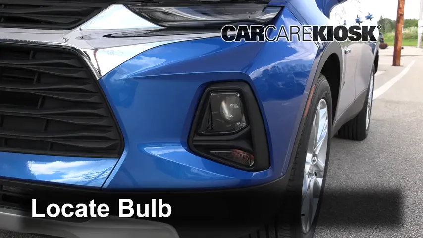 2019 Chevrolet Blazer 3.6L V6 Lights Highbeam (replace bulb)